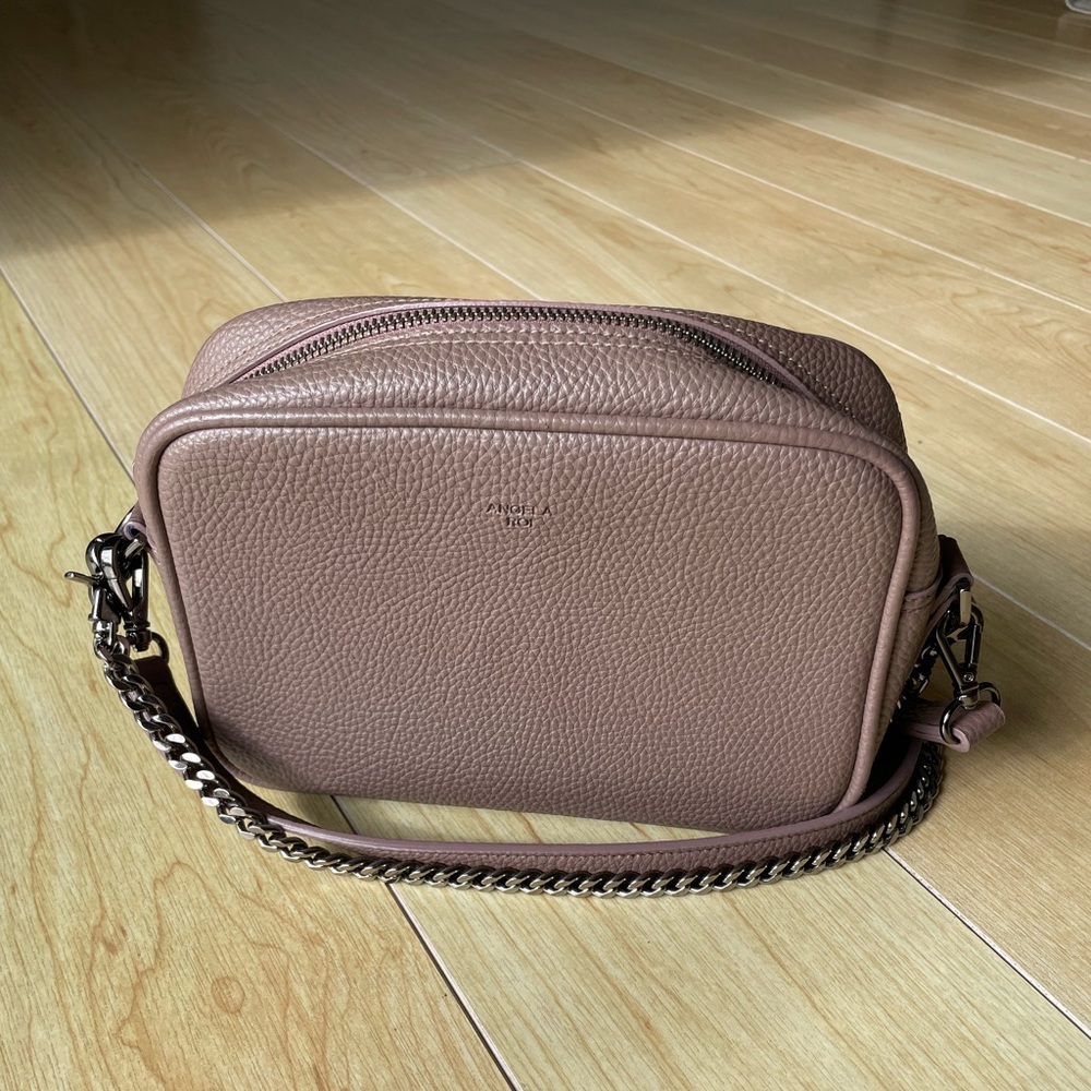 Angela Roi Mini Crossbody in Ash Rose
